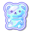 Kawaii Teddy Bear Soap Bubble