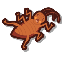 Kawaii Tiny Cockroach