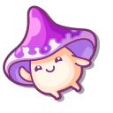 Kawaii Walking Mushrooms