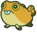 Kawaii Yellow Scorpionfish