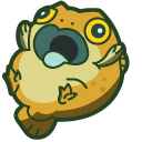 Kawaii Yellow Scorpionfish