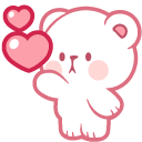 Milk & Mocha Milk Bear Love