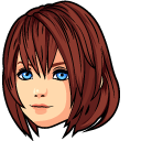 Kingdom Hearts Kairi and Destiny's Embrace