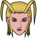 Kingdom Hearts Larxene and Foudre