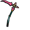 Kingdom Hearts Marluxia and Scythe