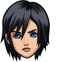 Kingdom Hearts Xion and Kingdom Key