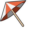Kirby Bakasa and Umbrella