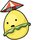 Kirby Bakasa and Umbrella