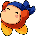 Kirby Bandana Waddle Dee
