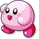 Kirby Batamon and Flower