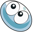 Kirby Blue Blob