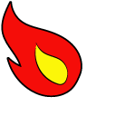 Kirby Booler and Flame