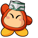 Kirby Café-Staff Waddle Dee