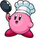 Kirby Cook and Frying Pan