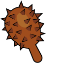Kirby Dogon and Spiked Club