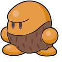 Kirby Dogon and Spiked Club
