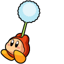 Kirby Fluff Waddle Dee