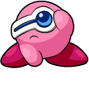 Kirby Laser Kirby