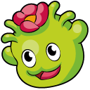 Kirby Stactus and Flower
