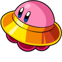 Kirby UFO Kirby