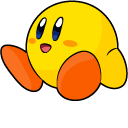 Kirby Yellow Kirby