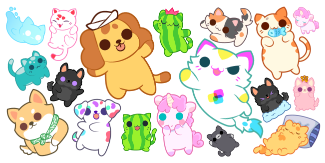 KleptoDogs and KleptoCats