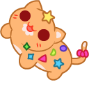 KleptoCats Glue in Gem Stickers