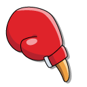 Klonoa Chipple and a Boxing Glove