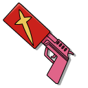 Klonoa Guntz and his Handgun
