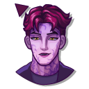 KPop Demon Hunters Abby and his Demon Form