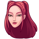 KPop Demon Hunters Mira and a Glaive