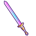 KPop Demon Hunters Rumi Nim and a Sword