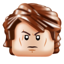 LEGO Anakin Skywalker and Lightsaber
