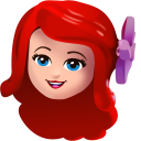 LEGO Ariel and Notes