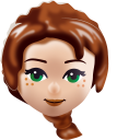 LEGO Emily Jones and Amulet