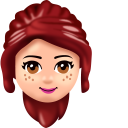 LEGO Friends Mia and Skateboard
