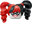 LEGO Harley Quinn and Baseball Bat