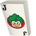 LEGO Joker and Card