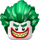 LEGO Joker and Card