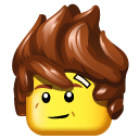 LEGO Ninjago Kai and Fire Elemental Blade