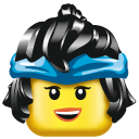 LEGO Ninjago Nya and Golden Spear