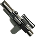 LEGO Princess Leia and Blaster