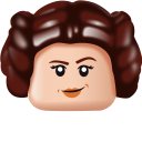 LEGO Princess Leia and Blaster