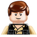 LEGO Star Wars Han Solo and Blaster