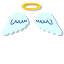 Angel Wings and Halo