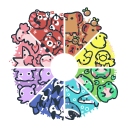 Animal Color Wheel