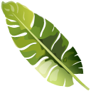 Aquarelle Tropical Leaf