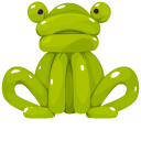 Balloon Butterfly and Frog