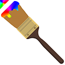 Bob Ross Paint Brush