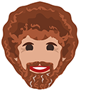 Bob Ross Paint Brush